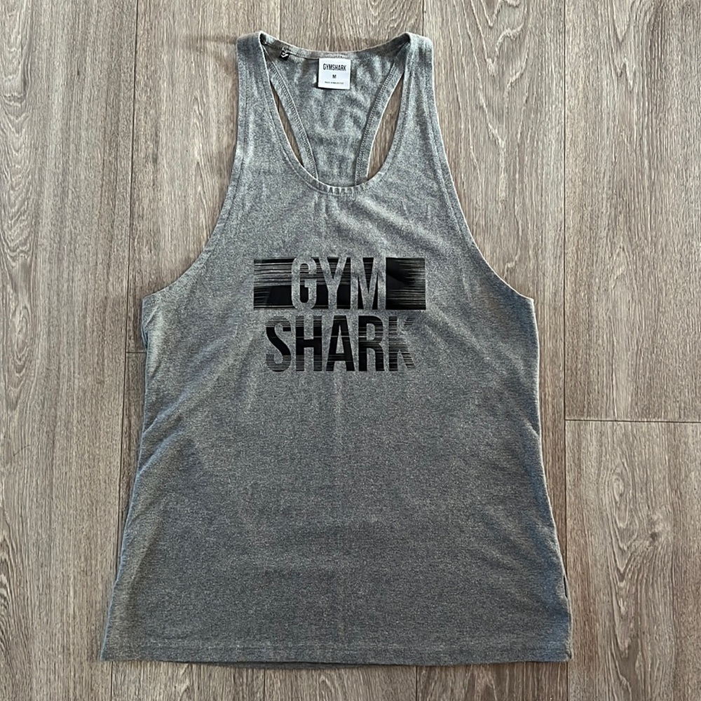 GymShark men’s workout tank sz M